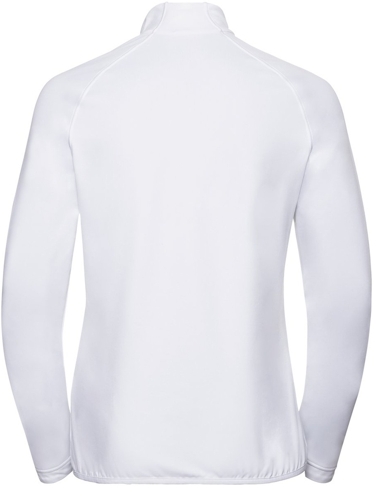 OdloDamenMidLayer12ZipBerraLight541791White-L