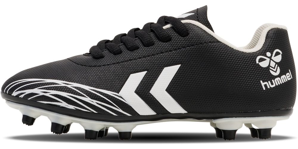 HummelKinderFuballschuheTopStarFGLcJrBlackWhite-28