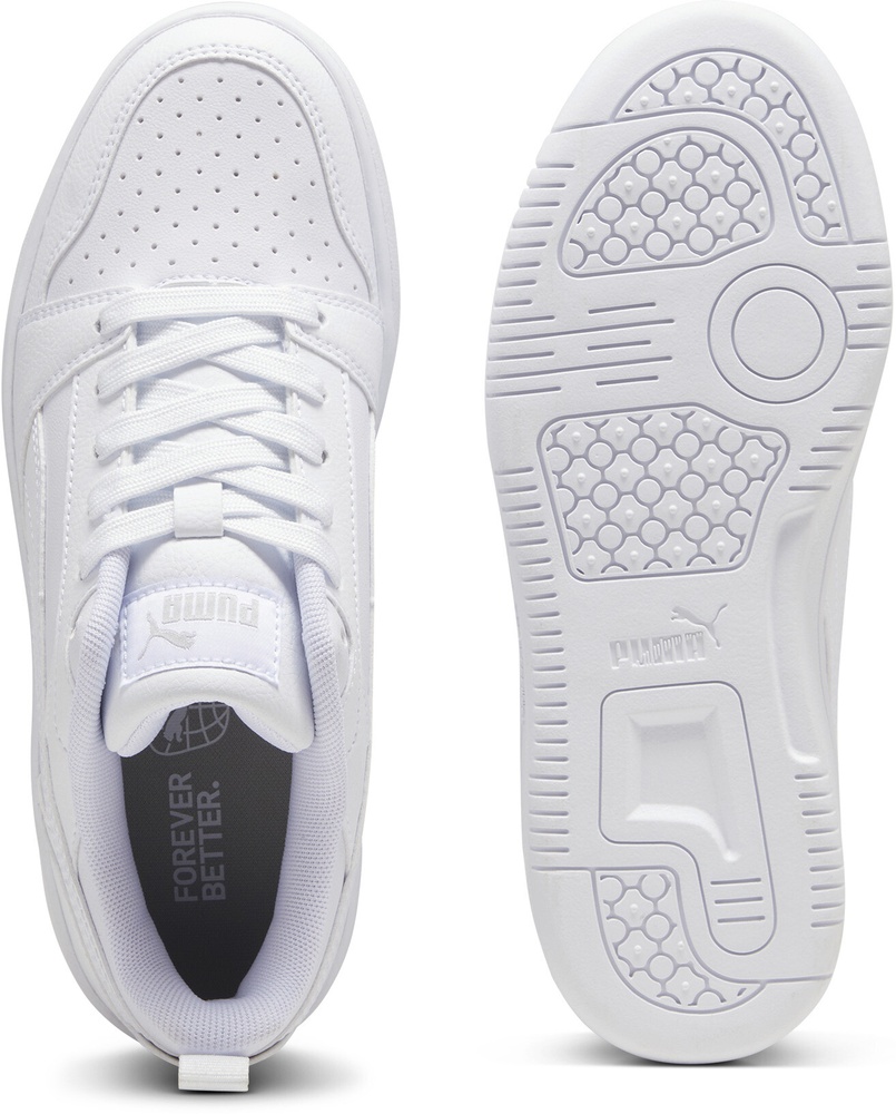 PumaKinderSchuheLowReboundV6LoJr393833PumaWhite-CoolLightGray-37