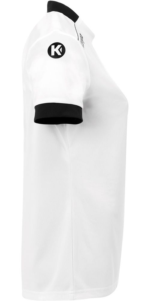 KempaDamenPlayerTrikotWomen2003621WeiSchwarz-XS