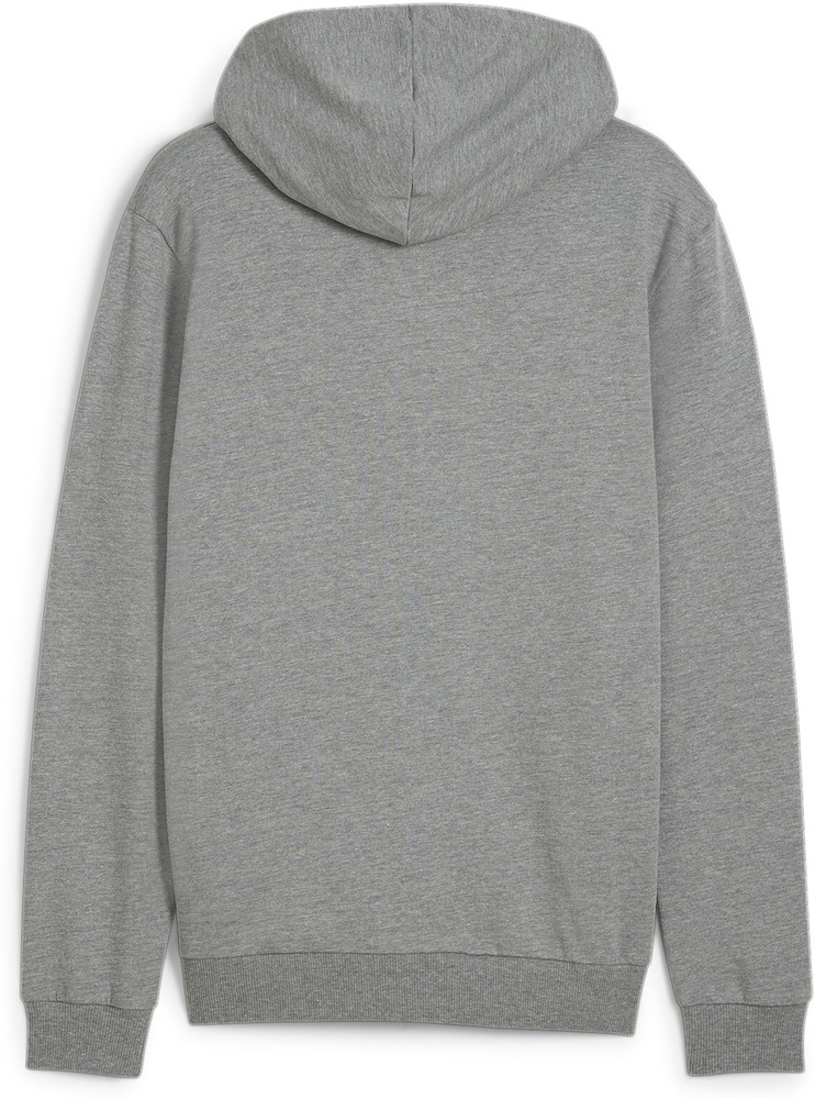 PumaHoodieTeamGoalCasuaLongsleeveHoodedJacket658595MediumGrayHeather-PumaWhite-XS