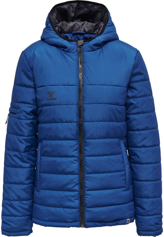 HummelDamenJackeHmlnorthQuiltedHoodJacketWomanTrueBlue-XXL