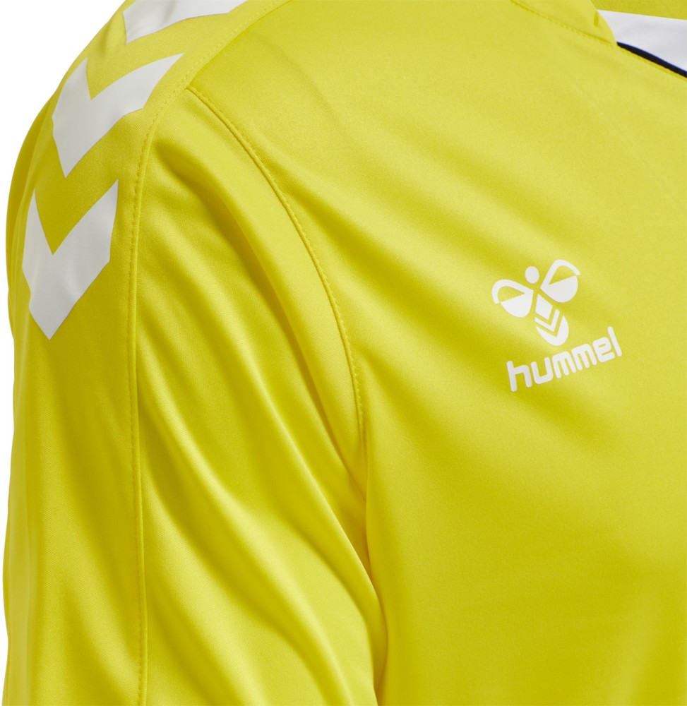 HummelTrikotKurzarmHmlcoreXkPolyJerseySSBlazingYellow-XXL