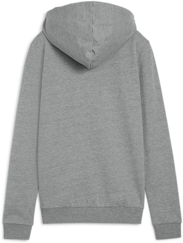 PumaDamenHoodieTeamGoalCasuaLongsleeveHoodedJacketWmn658597MediumGrayHeather-PumaWhite-XXL