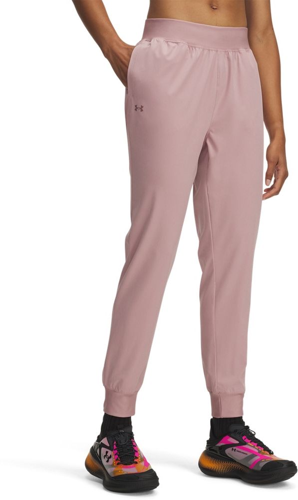 UnderArmourDamenJogginghoseRivalHiRiseWovenPant1382727Pink673-LUSLG