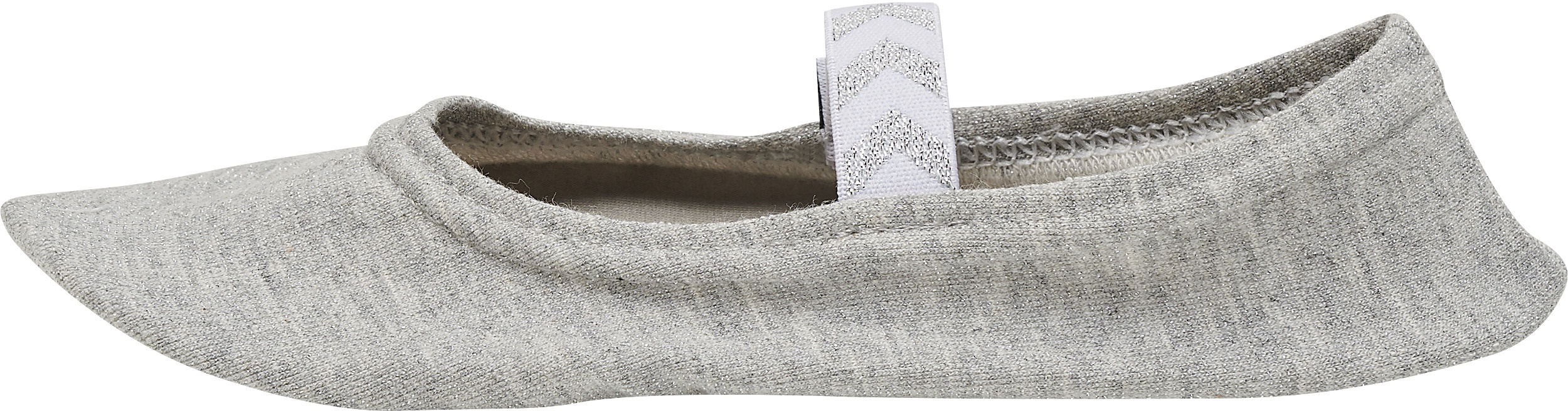 HummelKinderGymnastikschuhGymShoeSilver-22