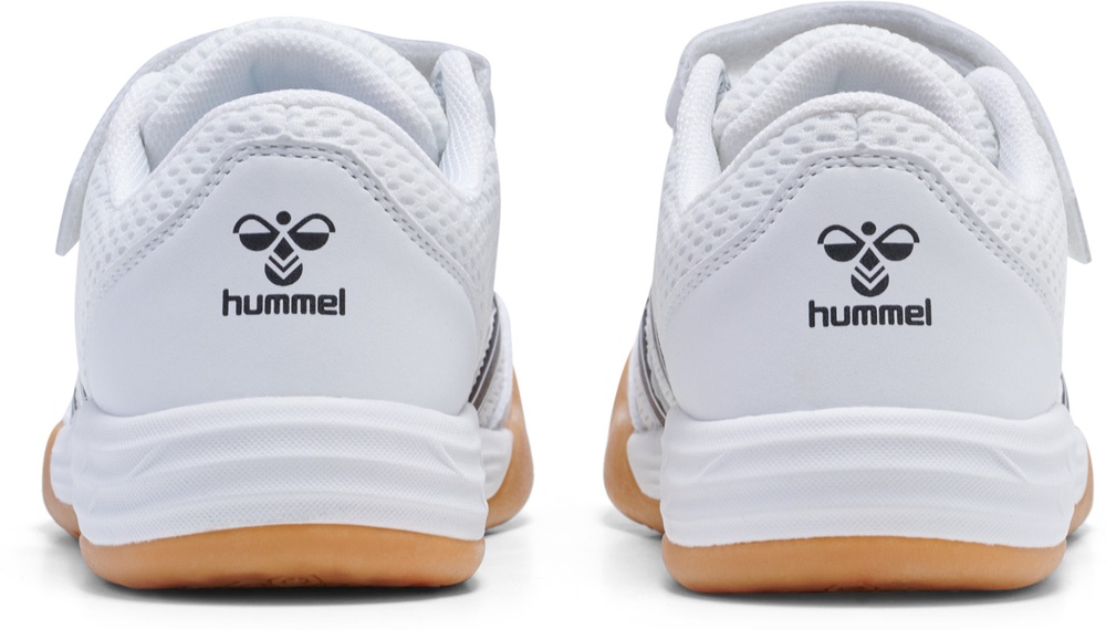 HummelKinderSneakerslowMultiplayFlexVcJrWhiteBlack-26