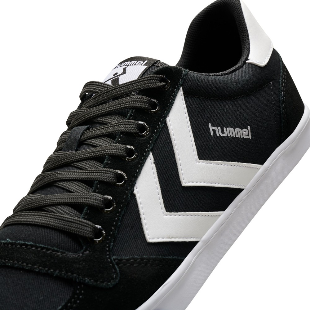 HummelSneakerflachHummelSlimmerStadilLowBlackWhiteKh-36
