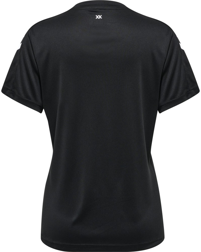 HummelDamenTrikotKurzarmHmlcoreXkPolyJerseySSWomanBlack-XXL