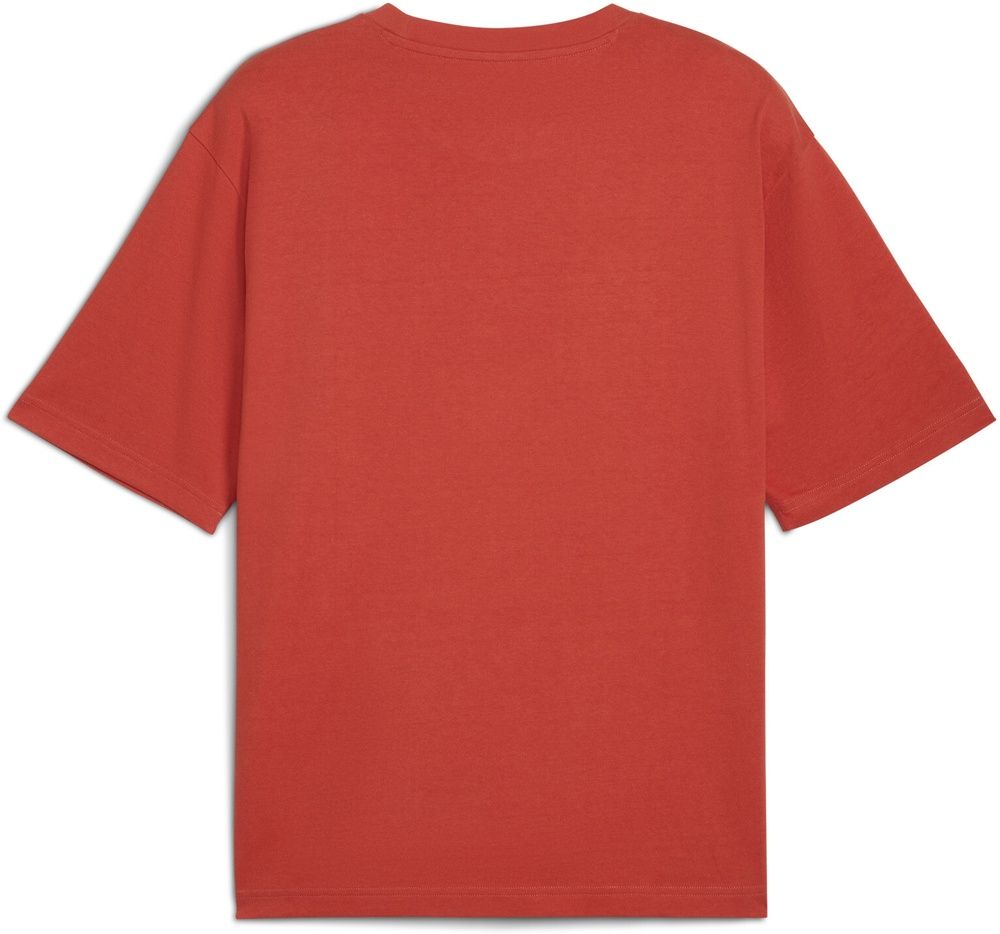 PumaShirtWARDROBEESSBoxyTee629645RedFire-XS