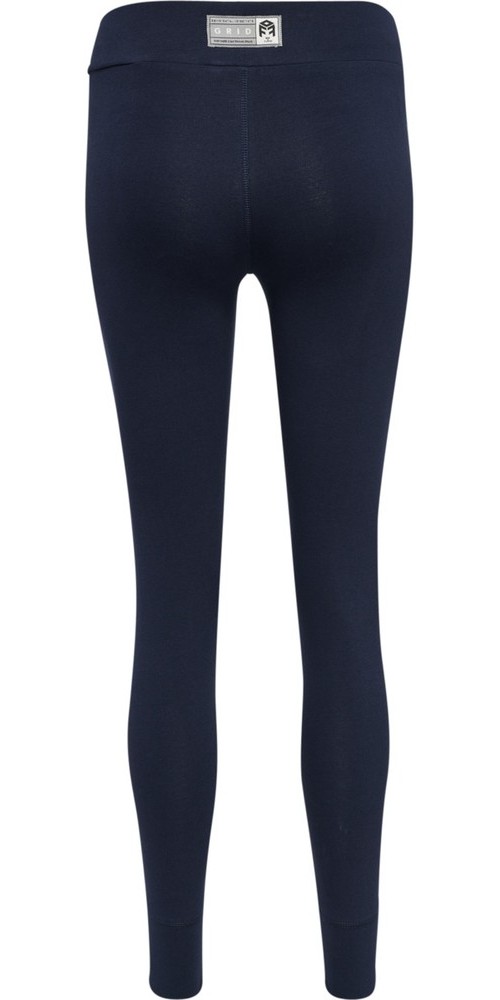 HummelDamenLeggingsHmlmoveGridCottonTightsMarine-XXL