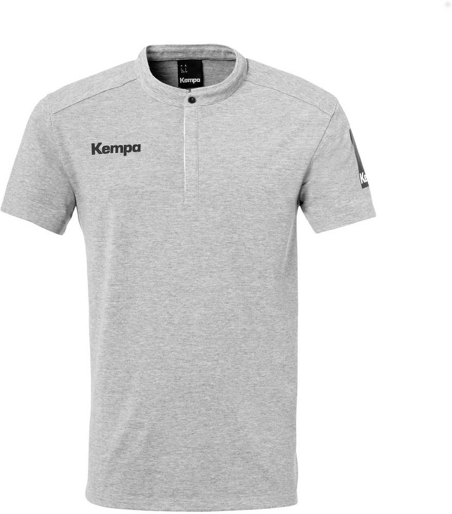 KempaStatusPoloShirt2003637GrauMelange-S