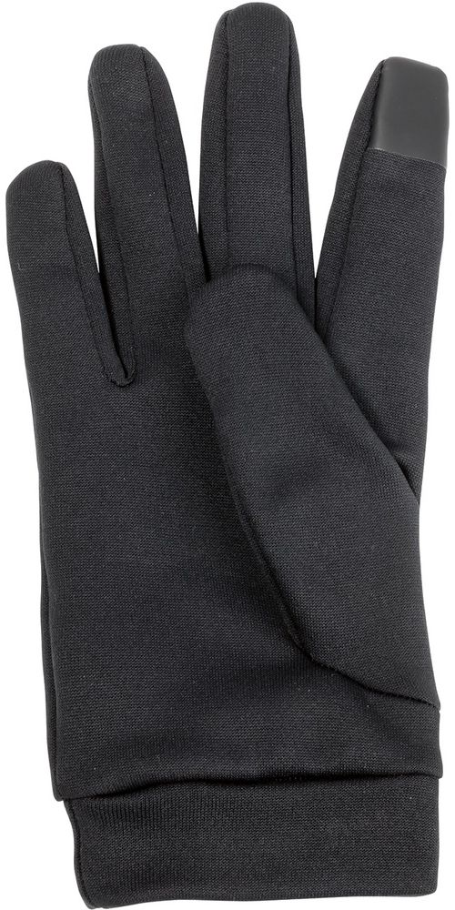 OdloGlovesStretchfleeceLinerEcoE-Tip762710Black-L