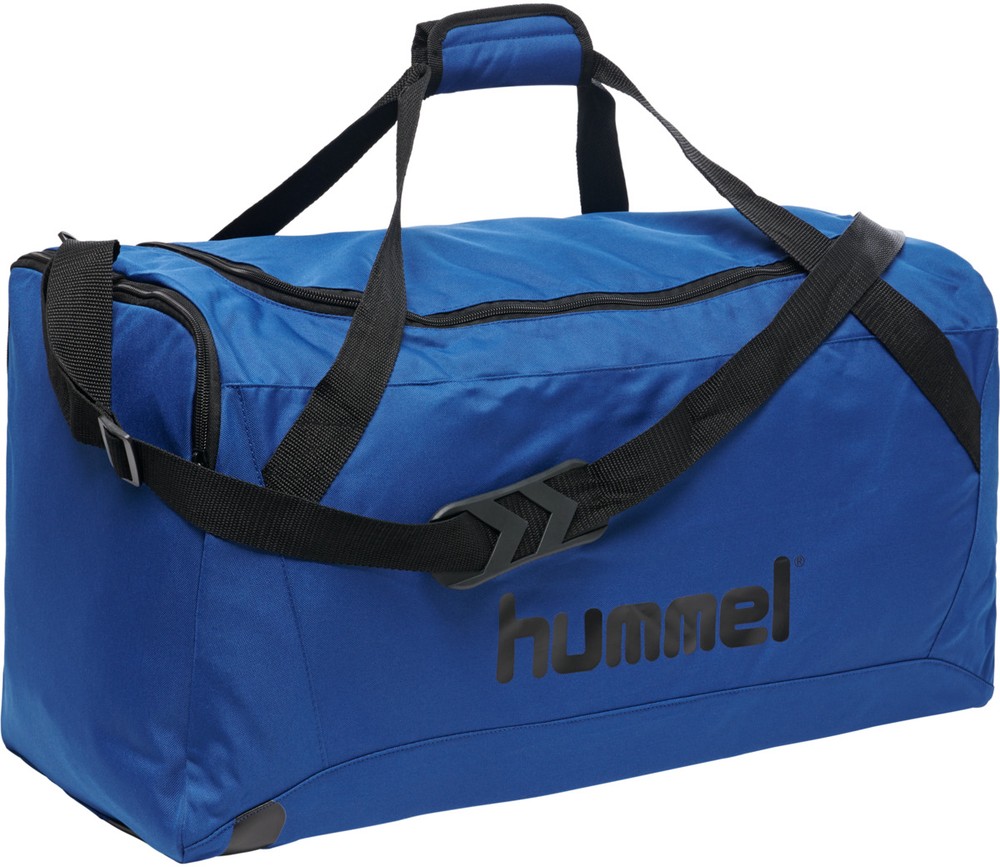 HummelSporttascheCoreSportsBagTrueBlueBlack-L