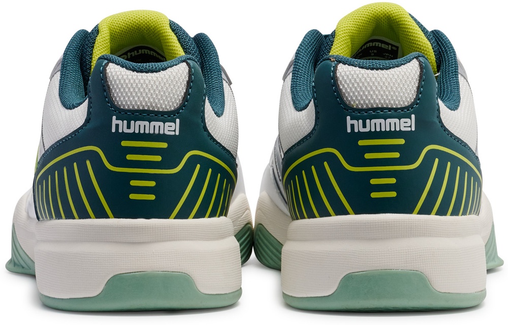 HummelHallenschuhe-HandballAllCourt228237WhiteGreenYellow-36