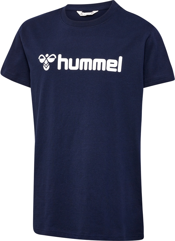HummelKinderT-ShirtTopHmlgo20LogoT-ShirtSSKidsMarine-116
