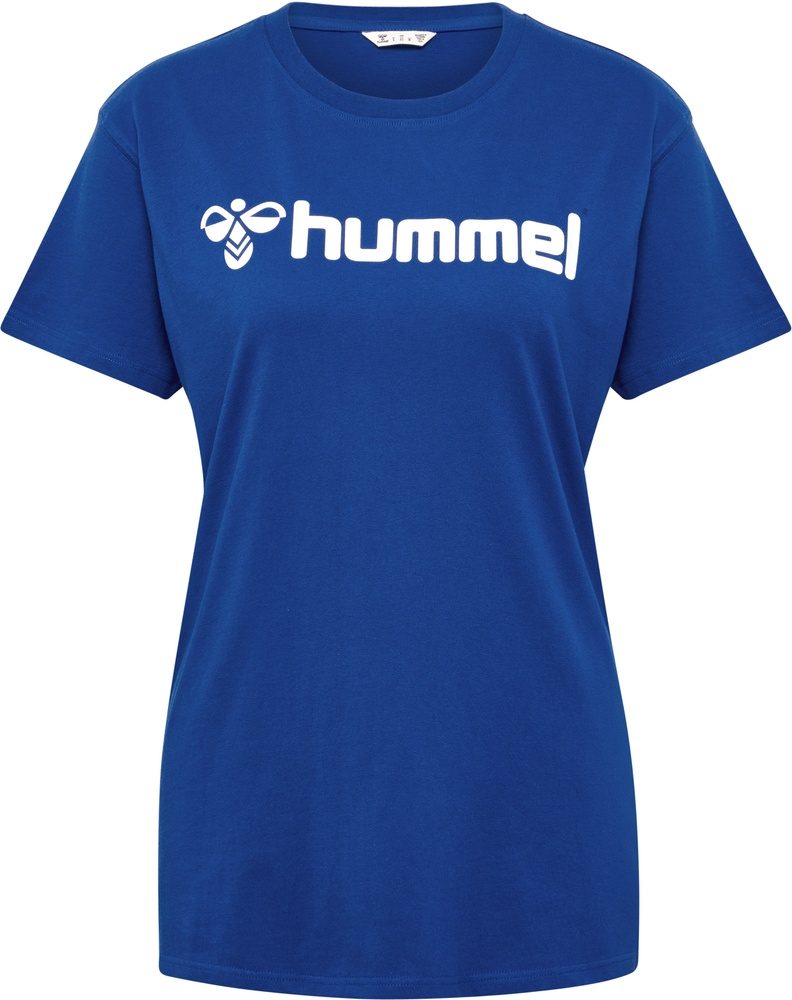 HummelDamenT-ShirtHmlgo20LogoT-ShirtSSWomanTrueBlue-XXL