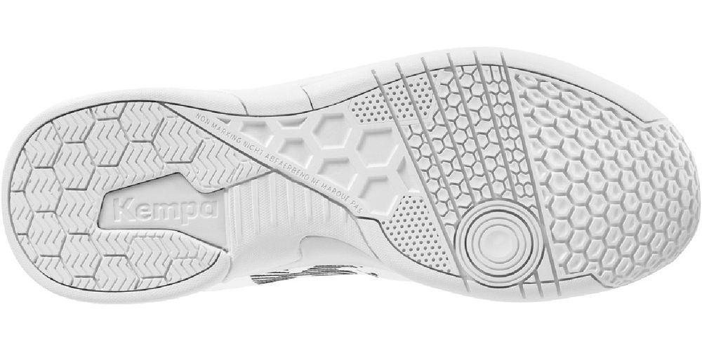 KempaHandballschuheKourtflyThree2008676WeiSchwarz-35