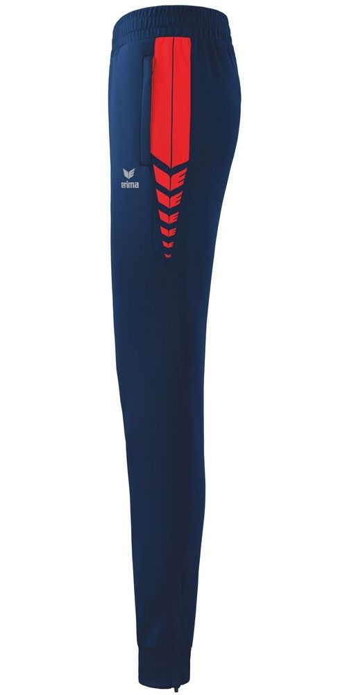 ErimaDamenJogginghoseSixWingsWorkerHose22-0004NewNavyRot-34XXS