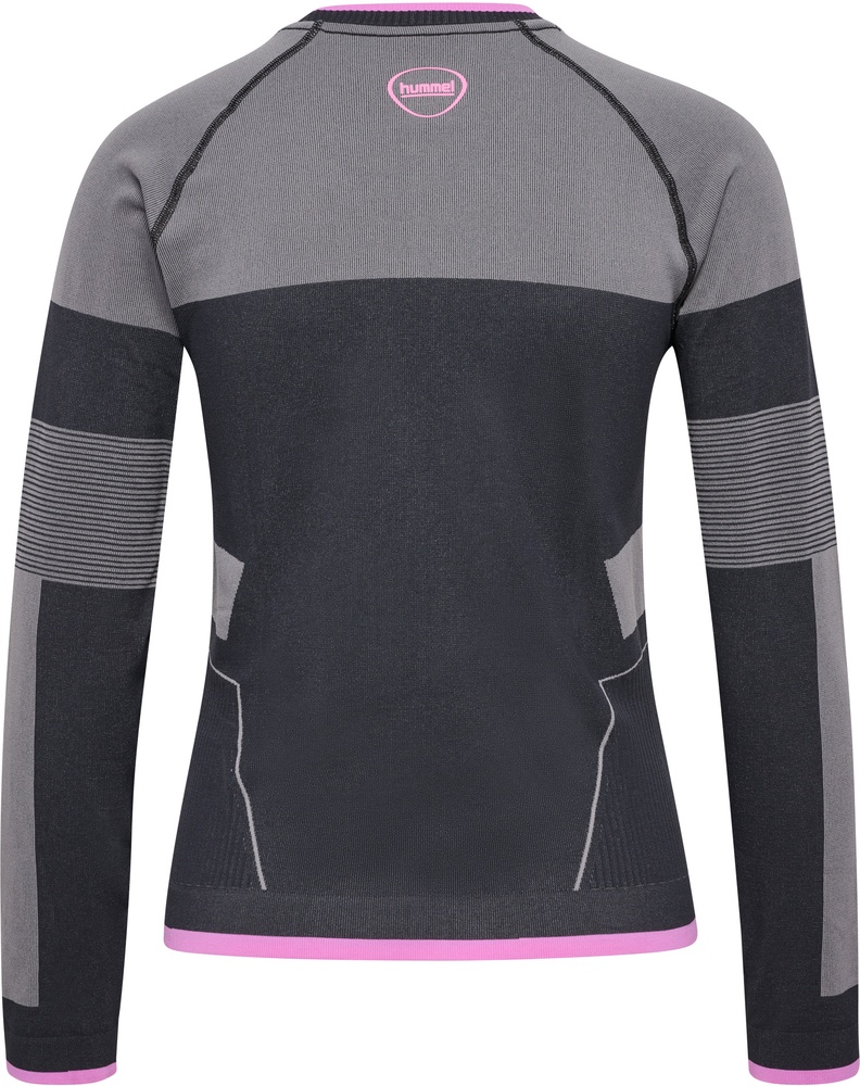 HummelDamenSeamlessT-ShirtLongsleeve228268Obsidian-ML