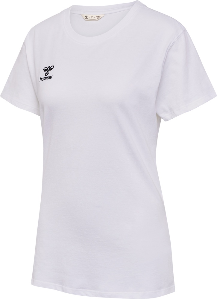 HummelDamenT-ShirtHmlgo20T-ShirtSSWomanWhite-XXL