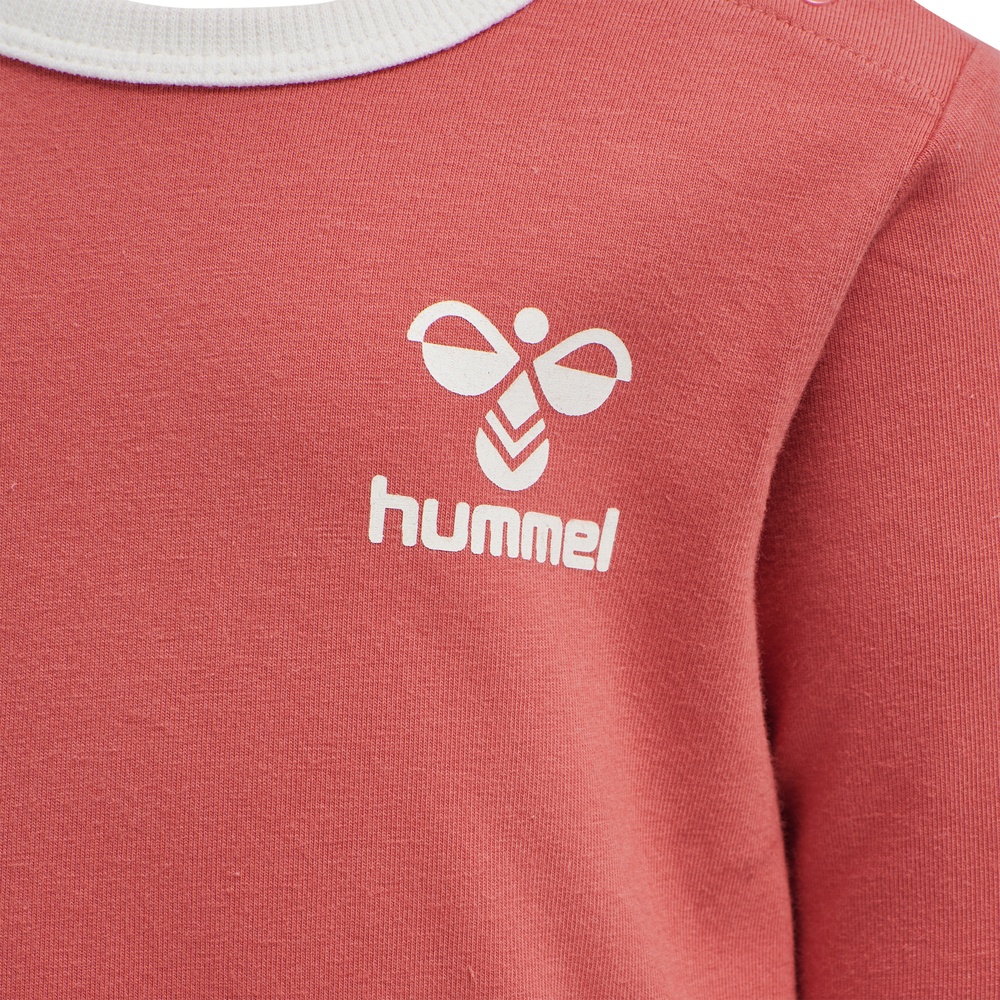 HummelKinderMauiT-ShirtLongsleeve210963FadedRose-74-ca9Monate