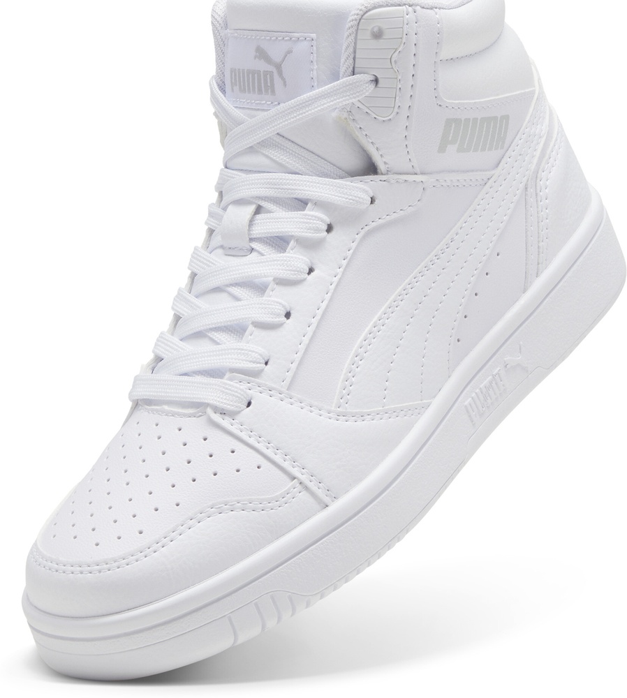 PumaKinderSchuheMidReboundV6MidJr393831PumaWhite-CoolLightGray-38