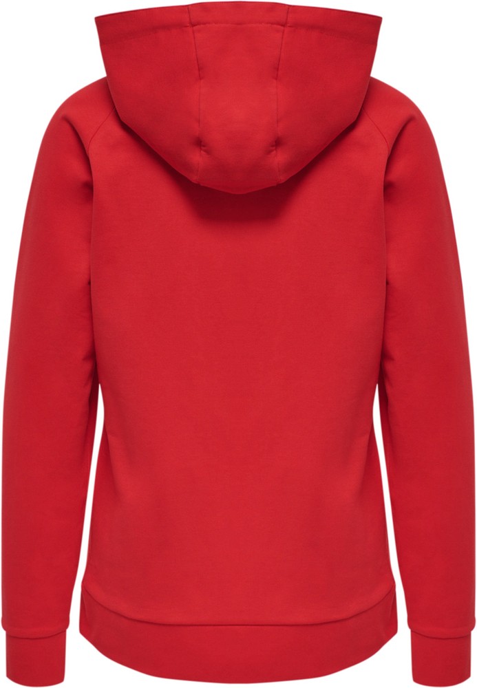 HummelDamenHoodieHmlgoCottonLogoHoodieWomanTrueRed-XXL