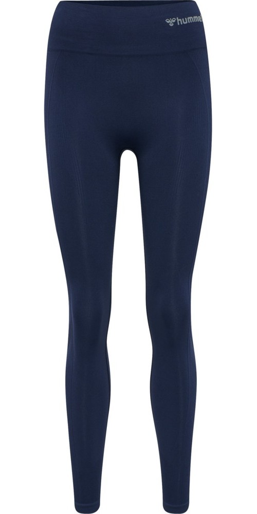HummelDamenLeggingsHmltifSeamlessHighWaistTightsBlackIris-L