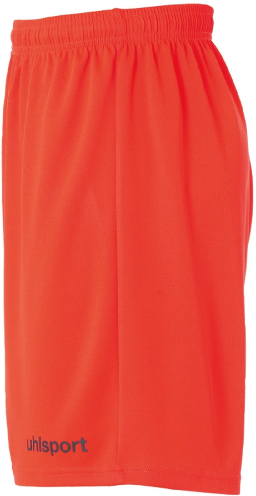 UhlsportKinderSportshortCenterBasicShortsOhneInnenslip1003342FluoRotSchwarz-116