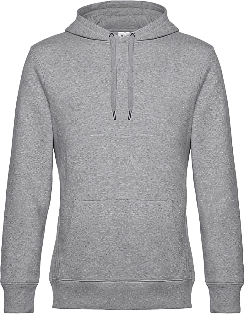 247CollectionHoodieWU02KHeatherGrey-XS