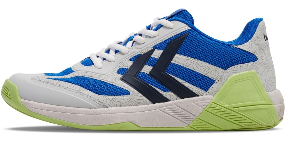 HummelHallenschuhe-HandballAlgizVBlueGrey-36