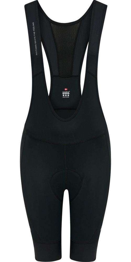 NewlineBodysWomensCoreBikePanelBibShortsBlack-XXL