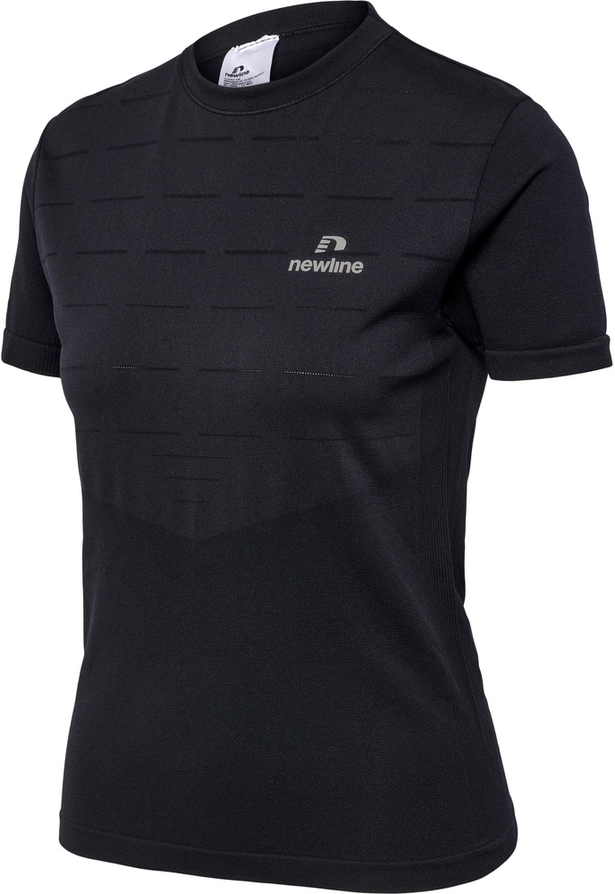 NewlineDamenT-ShirtNwlriversideSeamlessT-ShirtSSWBlack-XXL
