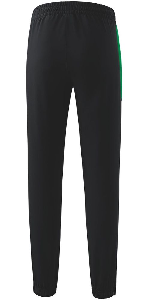 ErimaDamenTeamPrsentationshose22-0072SchwarzSmaragd-34XXS