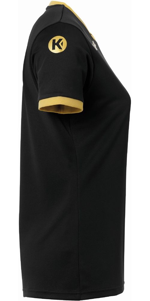 KempaCurveTrikotWomen2003067SchwarzGold-XS