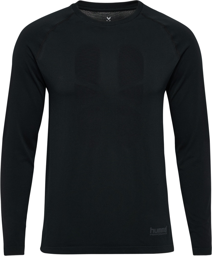HummelHiitSeamlessT-ShirtLongsleeve230076Black-L