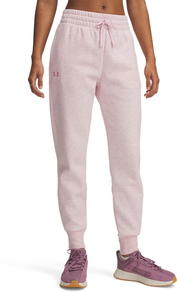UnderArmourDamenJogginghoseRivalFleeceJogger1379438Pink649-4XL
