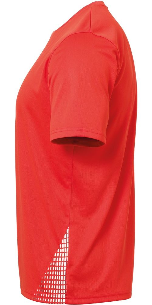 UhlsportKinderScoreTrainingT-Shirt1002147RotWei-116