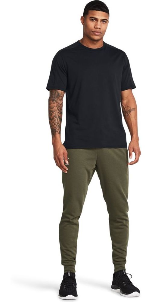 UnderArmourJogginghoseUaRivalTerryJoggerMarineODGreen390-3XL