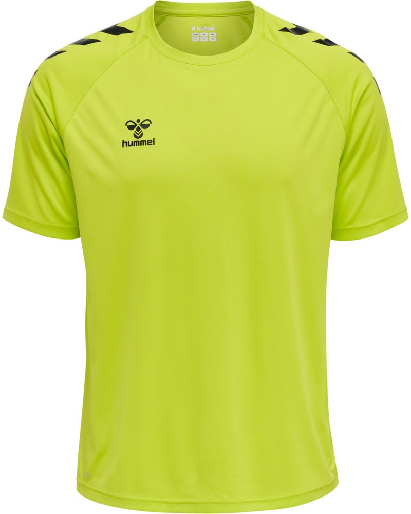 HummelT-ShirtHmlcoreXkCorePolyT-ShirtSSLimePopsicle-XXL