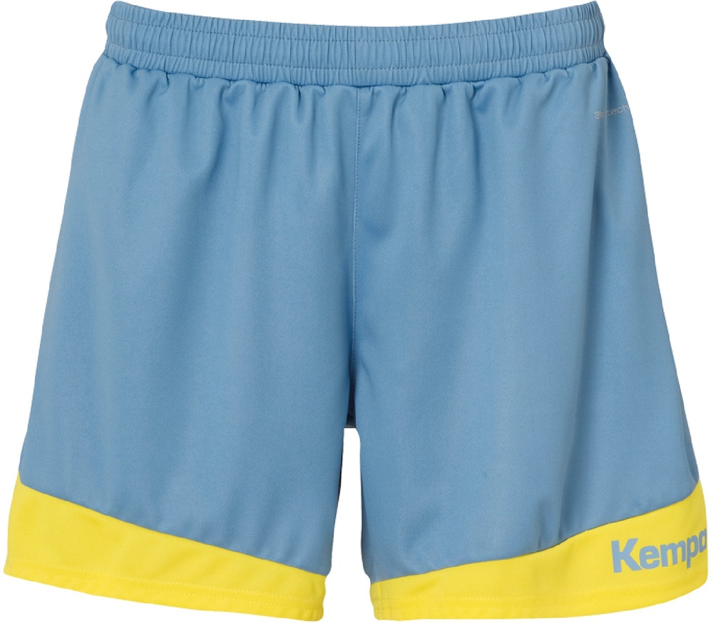KempaDamenSportshortEmotion20ShortsWomen2003166DoveBlauLimonengelb-XS