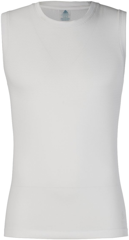 OdloTanktopBlTopCrewNeckSingletPerformanceLightEco188802White-L