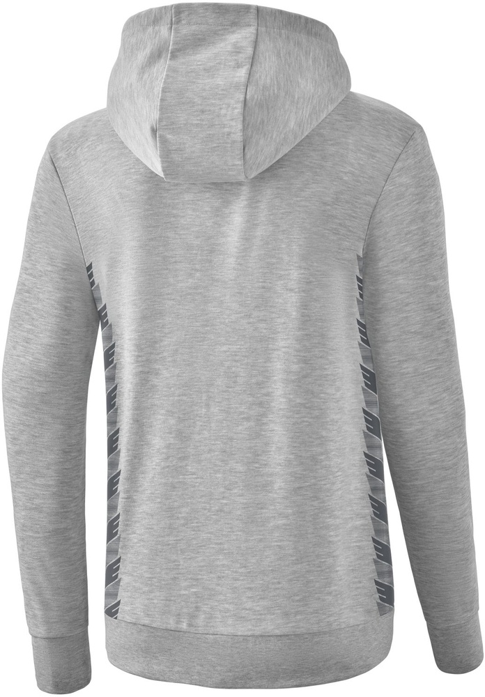 ErimaDamenSweatshirtEssentialTeamKapuzensweat22-0053HellgrauMelangeSlateGrey-34XXS