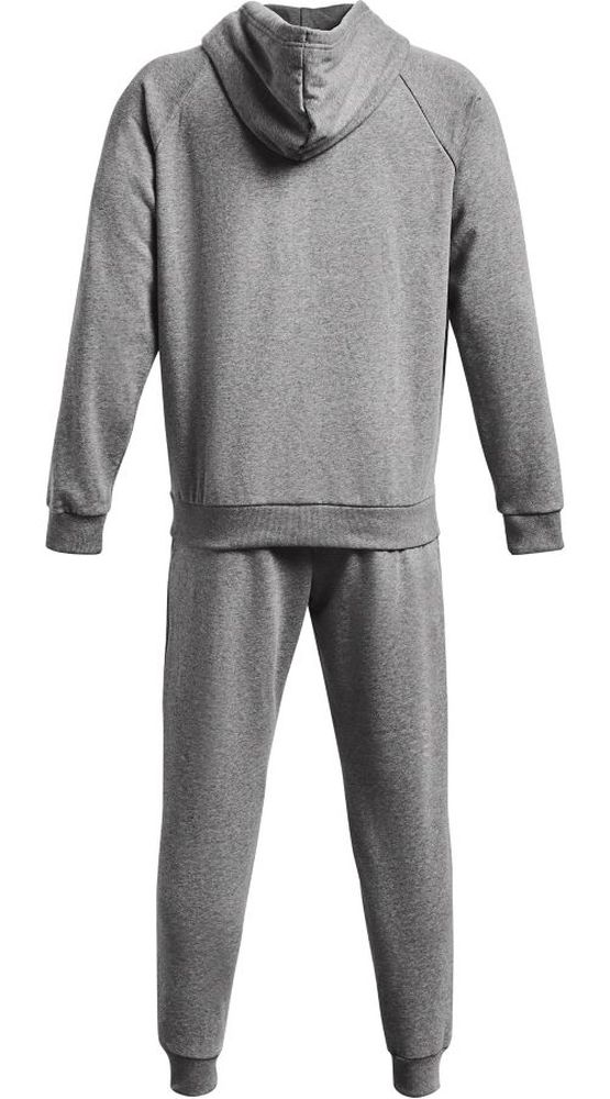 UnderArmourTrainingsanzugUaRivalFleeceSuitCastlerockLightHeather025-3XLTUS3XLT