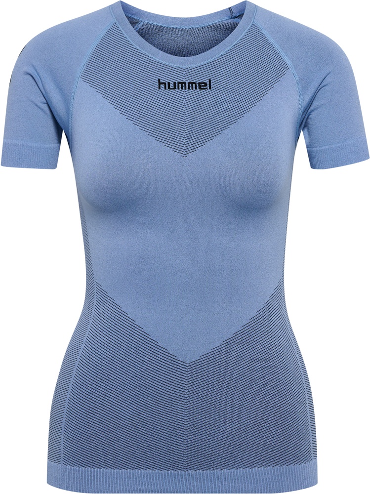 HummelDamenT-ShirtFirstSeamlessJerseySSW202644BelAirBlue-ML