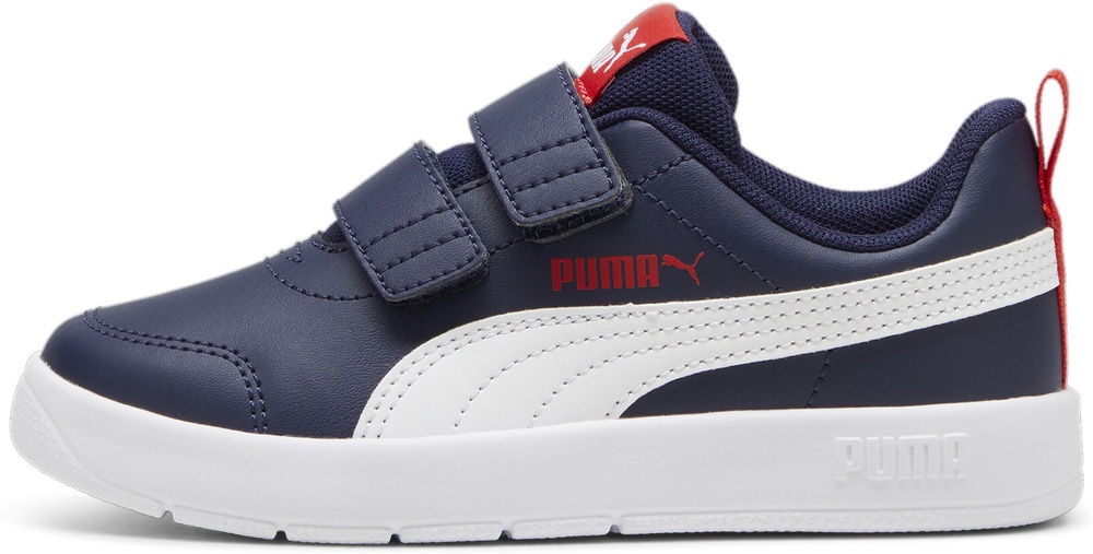 PumaKinderSchuheLowCourtflexV3VPS397642PumaNavy-PumaWhite-PumaRed-33