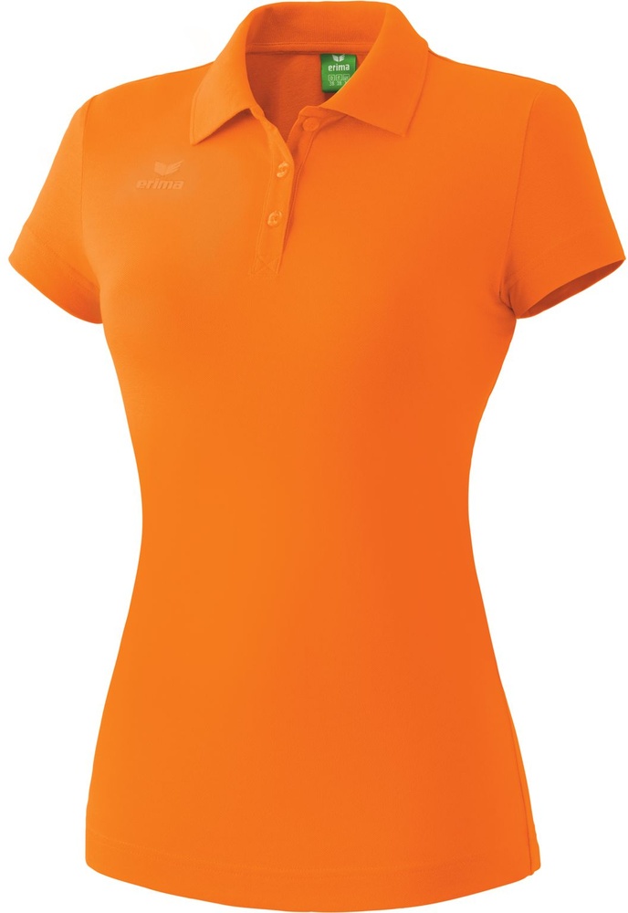 ErimaDamenPoloShirtTeamsportPoloshirtEF3323Orange-34XXS