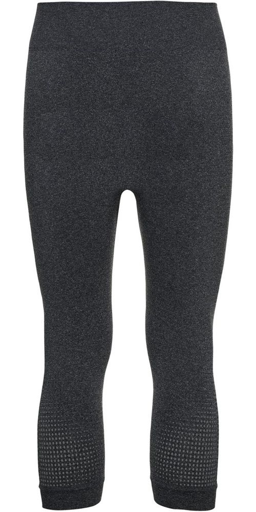 OdloDamenLeggingsBlBottom34PerformanceWarmEco196211Black-NewOdloGraphiteGrey-L