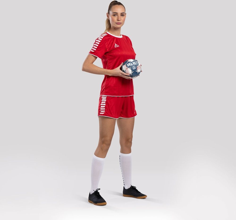 SelectDamenArgentinaTrikot600027RotWeiss-XS